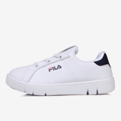 Fila Court Flex Kd - Poikien Ahdonghwa Kengät - Valkoinen | FI-30678